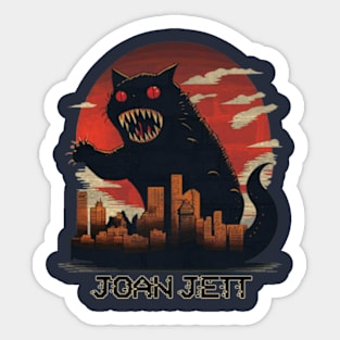 Joan jett Sticker